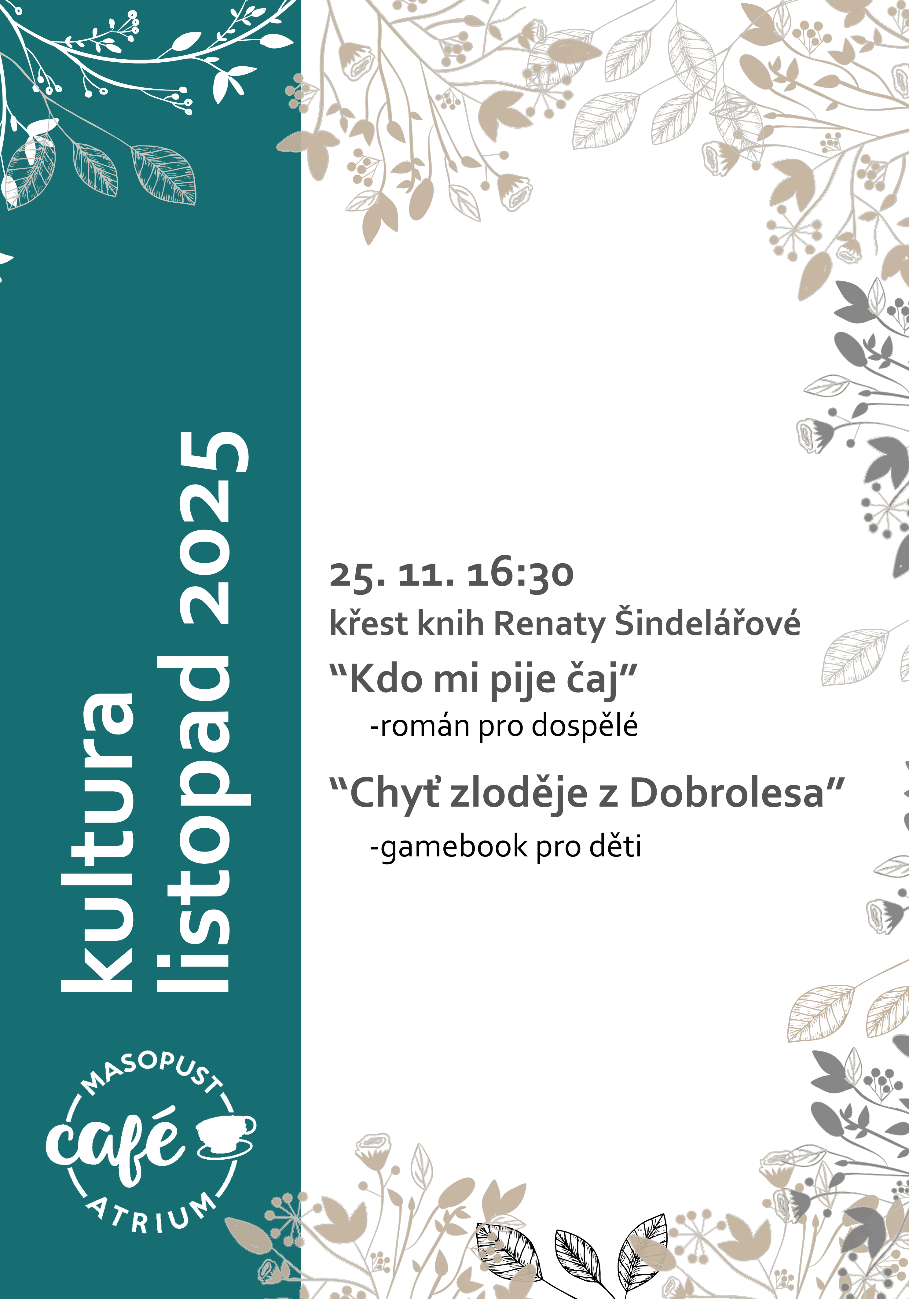 Kultura listopad plakat