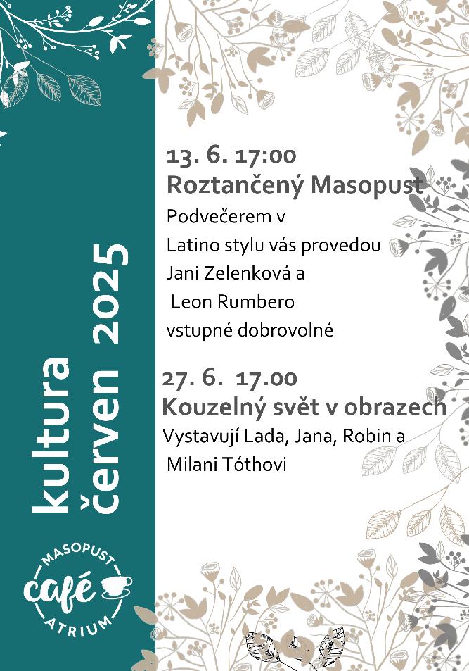 kultura červen